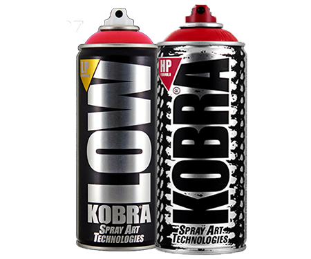Kobra paint high and low pressure