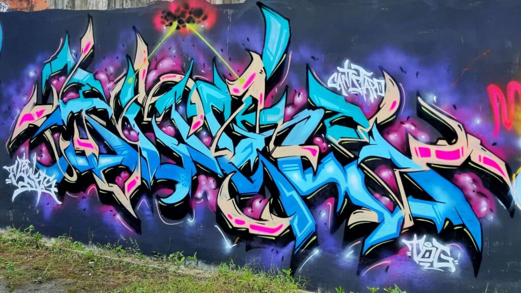 FlickOne Graffiti