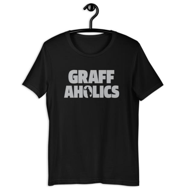 Graff Aholics shirt in black