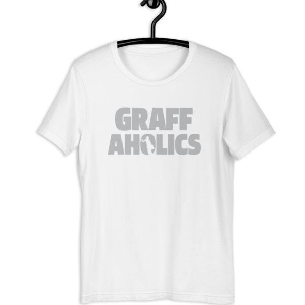Graff Aholics shirt in white