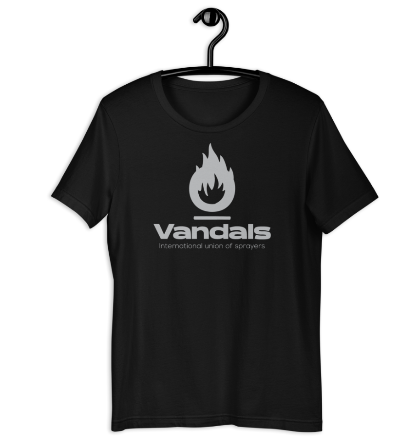 Black - Vandals Shirt
