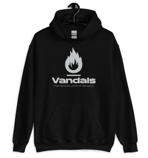 Black hoodie for Vandals