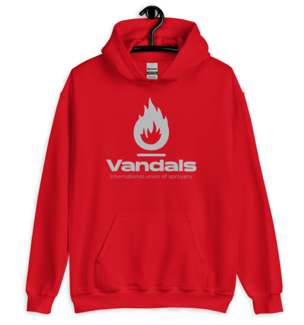 Red hoodie for Vandals