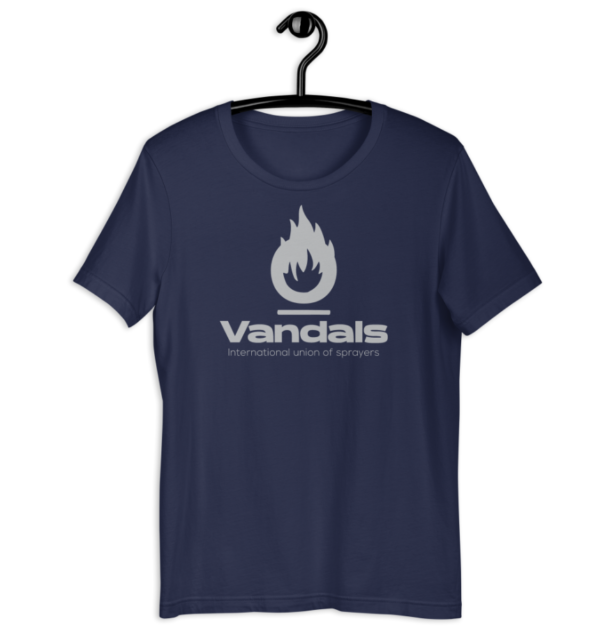 Navy - Vandals Shirt
