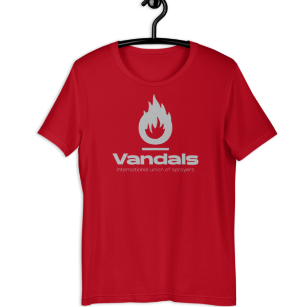 Red - Vandals Shirt