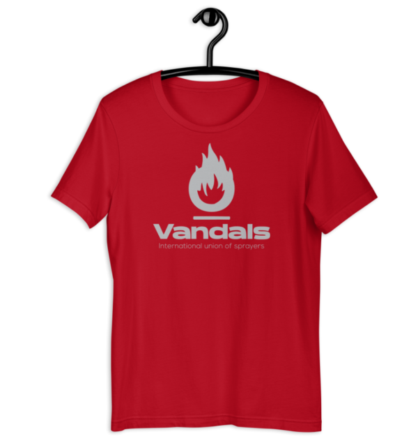 Red - Vandals Shirt