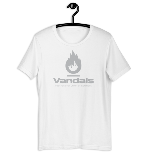 White - Vandals Shirt