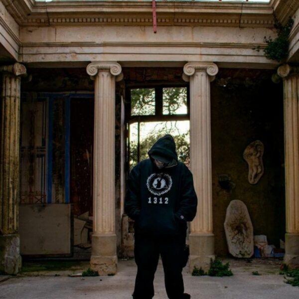 urban exploration with the Graff League 1312 hoodie