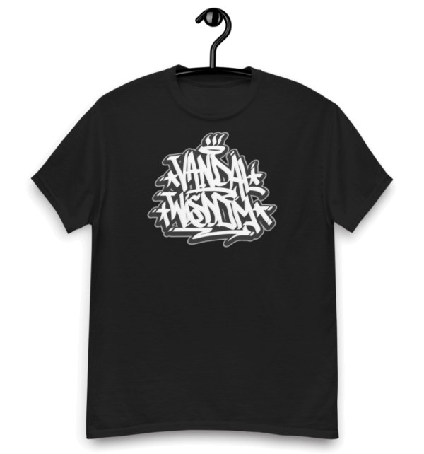 Vandal Wisdom custom handstyle black shirt