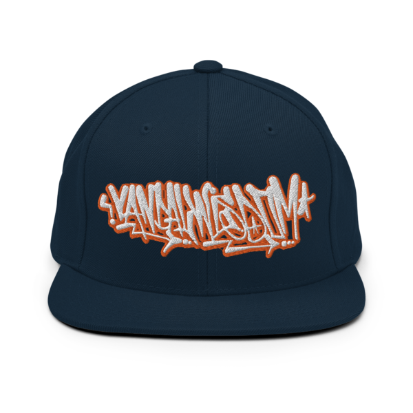 Handstyle Scribbles - Classic Yupoong Embroidered Snapback