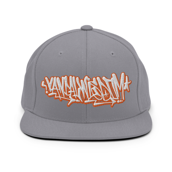 Handstyle Scribbles - Classic Yupoong Embroidered Snapback