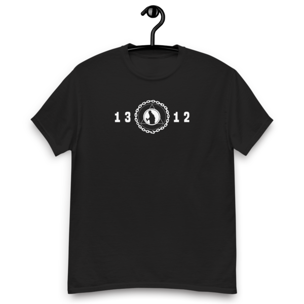 1312 Graff League Black Shirt