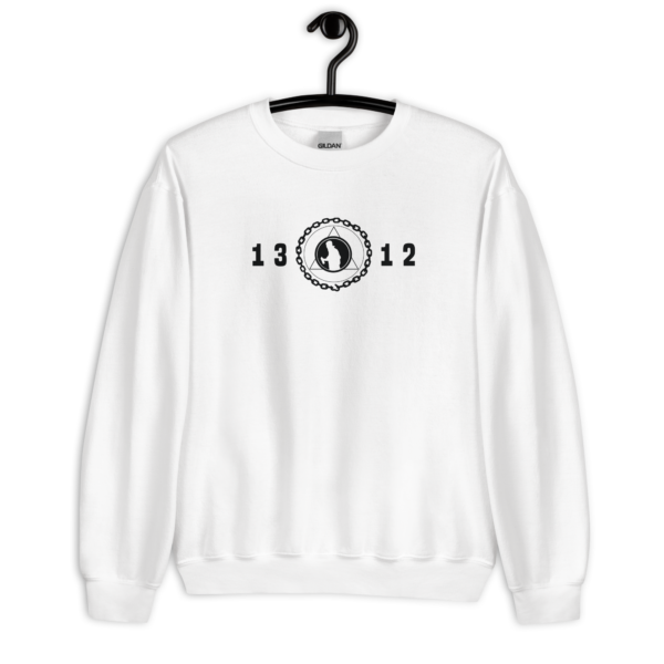 Graff League 1312 White Sweatshirt