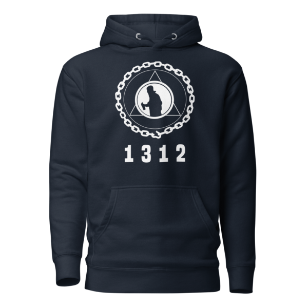 graff league 1312 navy blazer hoodie