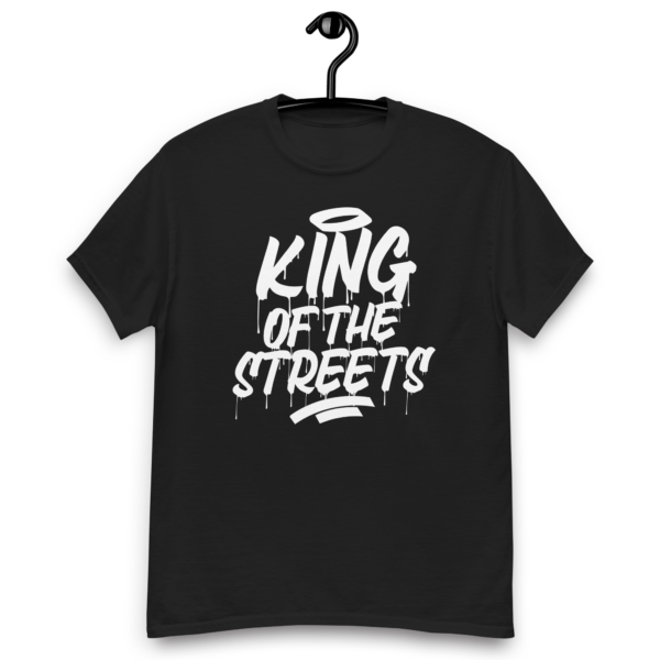 king of the streets custom handstyle t shirt
